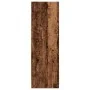 Armario espejo de baño madera envejecida 62,5x20,5x64 cm de , Tocadores de baño - Ref: Foro24-856177, Precio: 73,16 €, Descue...
