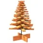 Árbol de Navidad de adorno madera maciza pino marrón cera 80 cm by , Christmas trees - Ref: Foro24-858203, Price: 47,35 €, Di...