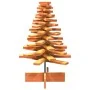 Árbol de Navidad de adorno madera maciza pino marrón cera 80 cm by , Christmas trees - Ref: Foro24-858203, Price: 47,35 €, Di...