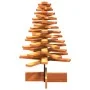 Árbol de Navidad de adorno madera maciza pino marrón cera 80 cm by , Christmas trees - Ref: Foro24-858203, Price: 47,35 €, Di...