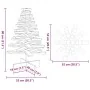 Árbol de Navidad de adorno madera maciza pino marrón cera 80 cm by , Christmas trees - Ref: Foro24-858203, Price: 47,35 €, Di...