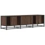 Mueble TV metal y madera ingeniería marrón roble 150x35x41 cm von , TV-Möbel - Ref: Foro24-848863, Preis: 104,46 €, Rabatt: %