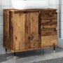 Armario de baño madera de ingeniería envejecida 65x33x60 cm de , Tocadores de baño - Ref: Foro24-857223, Precio: 76,13 €, Des...