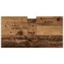 Armario de baño madera de ingeniería envejecida 65x33x60 cm de , Tocadores de baño - Ref: Foro24-857223, Precio: 76,13 €, Des...