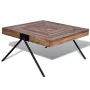 Mesa de centro con patas en forma de V madera de teca reciclada von , Couchtisch - Ref: Foro24-241712, Preis: 142,62 €, Rabat...
