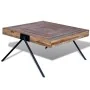 Mesa de centro con patas en forma de V madera de teca reciclada von , Couchtisch - Ref: Foro24-241712, Preis: 142,62 €, Rabat...