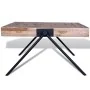 Mesa de centro con patas en forma de V madera de teca reciclada von , Couchtisch - Ref: Foro24-241712, Preis: 142,62 €, Rabat...