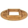 Tablero para caja de cerveza madera de teca 70 cm de , Tableros para mesas - Ref: Foro24-43807, Precio: 85,17 €, Descuento: %