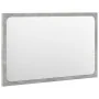 Set muebles de baño 2 piezas madera contrachapada gris hormigón de , Muebles de baño - Ref: Foro24-3324871, Precio: 95,83 €, ...