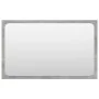 Set muebles de baño 2 piezas madera contrachapada gris hormigón de , Muebles de baño - Ref: Foro24-3324871, Precio: 95,83 €, ...