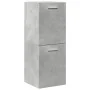 Set muebles de baño 2 piezas madera contrachapada gris hormigón de , Muebles de baño - Ref: Foro24-3324871, Precio: 95,83 €, ...