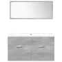 Set muebles de baño 5 piezas madera ingeniería gris hormigón by , Bathroom furniture - Ref: Foro24-3324878, Price: 322,17 €, ...