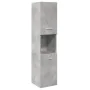 Set muebles de baño 5 piezas madera ingeniería gris hormigón by , Bathroom furniture - Ref: Foro24-3324878, Price: 322,17 €, ...