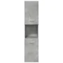 Set muebles de baño 5 piezas madera ingeniería gris hormigón by , Bathroom furniture - Ref: Foro24-3324878, Price: 322,17 €, ...
