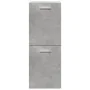 Juego muebles de baño 4 pzas madera contrachapada gris hormigón by , Bathroom furniture - Ref: Foro24-3324884, Price: 273,67 ...