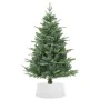 Falda del árbol de Navidad plástico blanca Ø56x23 cm von , Weihnachtsbaum-Fußsack - Ref: Foro24-4019953, Preis: 20,10 €, Raba...