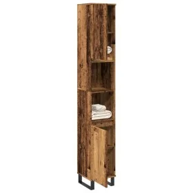 Armario de baño madera de ingeniería envejecida 30x30x190 cm von , Badezimmerwaschtische - Ref: Foro24-857202, Preis: 102,46 ...
