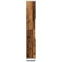 Armario de baño madera de ingeniería envejecida 30x30x190 cm de , Tocadores de baño - Ref: Foro24-857202, Precio: 102,03 €, D...