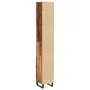 Armario de baño madera de ingeniería envejecida 30x30x190 cm de , Tocadores de baño - Ref: Foro24-857202, Precio: 102,03 €, D...