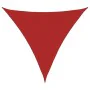 Toldo de vela rojo HDPE 160 g/m² 5x5x5 m by , Umbrellas - Ref: Foro24-311647, Price: 31,67 €, Discount: %