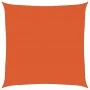 Toldo de vela cuadrado HDPE naranja 160 g/m² 6x6 m von , Sonnenschirme - Ref: Foro24-311664, Preis: 67,94 €, Rabatt: %
