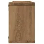 Estantes cubo de pared 2 uds madera roble artisan 60x15x23 cm by , Shelves and shelves - Ref: Foro24-856589, Price: 33,78 €, ...