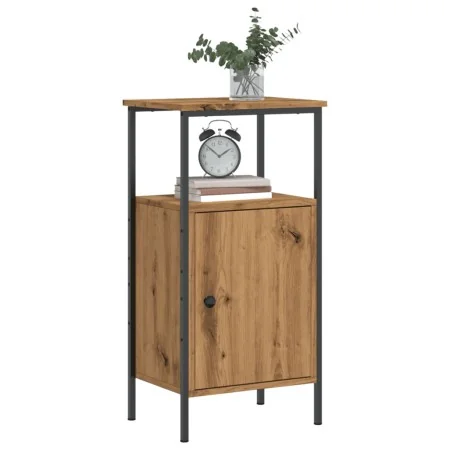 Mesitas noche 2 uds madera ingeniería roble artisan 41x31x80 cm de , Mesitas de noche - Ref: Foro24-857249, Precio: 90,48 €, ...