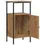 Mesitas noche 2 uds madera ingeniería roble artisan 41x31x80 cm de , Mesitas de noche - Ref: Foro24-857249, Precio: 90,48 €, ...