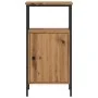 Mesitas noche 2 uds madera ingeniería roble artisan 41x31x80 cm de , Mesitas de noche - Ref: Foro24-857249, Precio: 90,48 €, ...