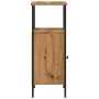 Mesitas noche 2 uds madera ingeniería roble artisan 41x31x80 cm de , Mesitas de noche - Ref: Foro24-857249, Precio: 90,48 €, ...
