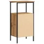 Mesitas noche 2 uds madera ingeniería roble artisan 41x31x80 cm de , Mesitas de noche - Ref: Foro24-857249, Precio: 90,48 €, ...