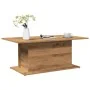 Mesa de centro madera ingeniería roble artisan 102x55,5x40 cm by , Coffee table - Ref: Foro24-856807, Price: 63,72 €, Discoun...