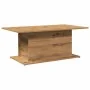 Mesa de centro madera ingeniería roble artisan 102x55,5x40 cm by , Coffee table - Ref: Foro24-856807, Price: 63,72 €, Discoun...