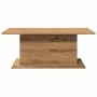 Mesa de centro madera ingeniería roble artisan 102x55,5x40 cm by , Coffee table - Ref: Foro24-856807, Price: 63,72 €, Discoun...