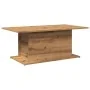 Mesa de centro madera ingeniería roble artisan 102x55,5x40 cm by , Coffee table - Ref: Foro24-856807, Price: 63,72 €, Discoun...