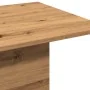 Mesa de centro madera ingeniería roble artisan 102x55,5x40 cm by , Coffee table - Ref: Foro24-856807, Price: 63,72 €, Discoun...