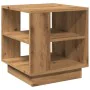 Mesa de centro madera de ingeniería roble artisan 40x40x43 cm by , Coffee table - Ref: Foro24-856805, Price: 38,48 €, Discoun...