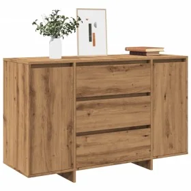 Aparador de madera de ingeniería roble artisan 120x41x75 cm von , Sideboards - Ref: Foro24-856795, Preis: 193,44 €, Rabatt: %