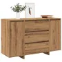 Aparador de madera de ingeniería roble artisan 120x41x75 cm de , Aparadores - Ref: Foro24-856795, Precio: 193,88 €, Descuento: %