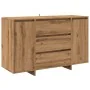Aparador de madera de ingeniería roble artisan 120x41x75 cm de , Aparadores - Ref: Foro24-856795, Precio: 193,88 €, Descuento: %