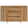 Aparador de madera de ingeniería roble artisan 120x41x75 cm de , Aparadores - Ref: Foro24-856795, Precio: 193,88 €, Descuento: %