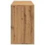 Aparador de madera de ingeniería roble artisan 120x41x75 cm de , Aparadores - Ref: Foro24-856795, Precio: 193,88 €, Descuento: %