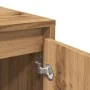 Aparador de madera de ingeniería roble artisan 120x41x75 cm de , Aparadores - Ref: Foro24-856795, Precio: 193,88 €, Descuento: %