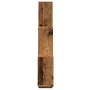 Estante cubo de pared madera ingeniería envejecida 78x15x93 cm by , Shelves and shelves - Ref: Foro24-856594, Price: 42,79 €,...