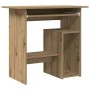 Escritorio de madera de ingeniería roble artisan 80x45x74 cm von , Schreibtische - Ref: Foro24-855995, Preis: 74,57 €, Rabatt: %