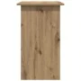 Escritorio de madera de ingeniería roble artisan 80x45x74 cm von , Schreibtische - Ref: Foro24-855995, Preis: 74,57 €, Rabatt: %