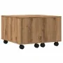 Mesa de centro madera de ingeniería roble artisan 60x60x38 cm by , Coffee table - Ref: Foro24-856549, Price: 71,10 €, Discoun...