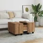 Mesa de centro madera de ingeniería roble artisan 60x60x38 cm by , Coffee table - Ref: Foro24-856549, Price: 71,10 €, Discoun...