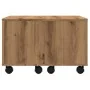 Mesa de centro madera de ingeniería roble artisan 60x60x38 cm by , Coffee table - Ref: Foro24-856549, Price: 71,10 €, Discoun...