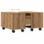 Mesa de centro madera de ingeniería roble artisan 60x60x38 cm by , Coffee table - Ref: Foro24-856549, Price: 71,10 €, Discoun...